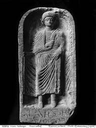 Funerary Stela of a Man, Discovered in Palmyra